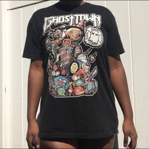Ghostown graphic tee